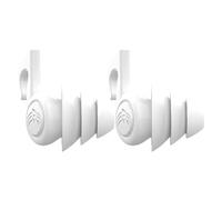 Bouchons d'oreilles confortables Bouchons d'oreilles en silicone souple Bouchons d'oreilles antibruit réutilisables Bouchons d'étude Bouchons d'oreilles pour bruit de décibels élevés Boucho