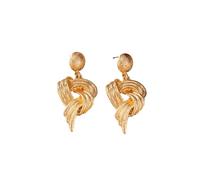 Boucles d'oreilles myo - nouées vintage, cuivre exagéré Heavy - tech boucles d'oreilles, Harbour Wind léger et luxueux, Vintage Wear up, commuter, banquet party avec personnalité Wear up