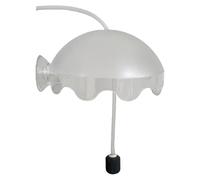 Bouclier ÉClaboussures - Dispositif Aquarium Anti-Retour | Acrylique Accessoire Poisson - Garde éClaboussures Avec Clapėt Anti-Retour Assurąnt Environnement Sûr Et Oxygéné Pour Aquarium