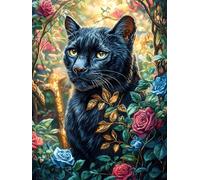 Bouddha rieur dans le jardin fleuri Rompecabezas 500 Piezas Cartón Para Toda La Familia Animal cuento de hadas fantástico Entretenimiento Casero Calmar La Mente Calidad Profesional Detalle De Regalo 5