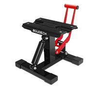 BOUDECH Rocket 200 - Puente elevador para moto, gato hidráulico, carga máxima 200 kg, motocross, motard, Enduro, supermoto y modelos de trial