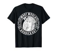 Boudica Irish Britain nacional souvenir ancestro nórdico Camiseta