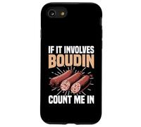 Boudin Snack Food Meal Louisiana Cuenta Conmigo en Boudin Carcasa para iPhone SE (2020) / 7/8