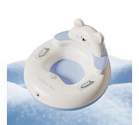 Bouée De Neige Gonflable Adulte - Diamètre 87 Cm PVC - Jouet De LUGE Renforcé Avec Poignées Et Anneau Traction - Résistant -25 °C, Portable, Pour Ski, Jardin, Sports D’Hiver Et Activités Familiales