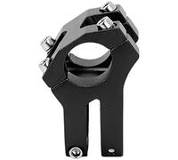 Boufee Bike Sheem, 25.4x35mm Bicicleta de Aluminio Aleación de Aluminio Bicicleta Hollow para Mountain Bike Road (Negro)