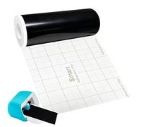 BOUFEIDA Smart Vinyl Permanent para Cri-cut Joy, 14x200cm Negro