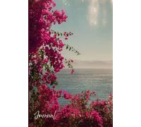 Bougainvillea Dreams Journal: A Magical Writing Notebook with Glowing Vines, Glittering Ocean Views & Dreamy Inspiration