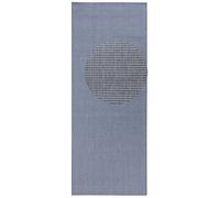 bougari Match en de y Exterior Alfombra, Polipropileno, Azul, 200.0 X 80.0 x 0,8 cm