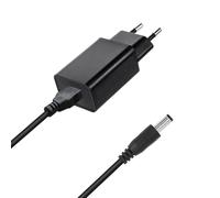 Bouge Cable de alimentación universal para YealinkT54W, GEQUDIO, Snom, Fanvil, Grand-Stream, Yealink, TP-Link y otros teléfonos IP, 5 V, 2 A, cable de carga, cable de carga universal, color negro