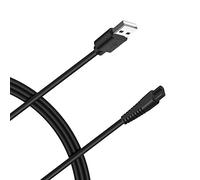 Bouge Cargador para cortacésped Hatteker Cortacésped Barba, cable de alimentación compatible con el cortacésped RFC-588 RFC-598 RFC-690 RFC-692 RFC-696 RSCX-9598 RSCX-7568 Cable de carga