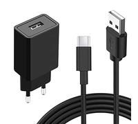 Bouge Fuente de alimentación 5 V 2 A USB C universal cargador compatible con iPhone, Samsung Galaxy, Huawei, LG, Blackview, e-reader, tablet niños, juguetes, cajas de TV, auriculares, fuente de
