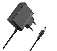 Bouge Fuente de alimentación de 6 V, 1 A, cable de carga compatible con Vtech Kidi DJ Mix Table de Mixage Vtech Kidi DJ Mix, cargador adaptador de red para tocadiscos DJ altavoces Bluetooth, cable de