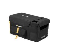 BougeRV Bolsa Protectora para Nevera CRPRO 20, Funda Aislante 600D para Nevera CRPRO 20L, con Compartimentos de Almacenamiento, 60x31x33 cm