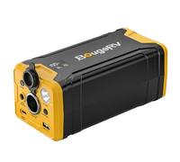 BougeRV Central eléctrica portátil de 277 WH para Nevera compresor CRPRO, CRS y la mayoría de Las neveras con compresor de 12V/24V, Batería portátil con conexión fotovoltaica