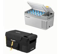 BougeRV CRPRO 20L Nevera de Coche (Gris) con Bolsa para CRPRO20