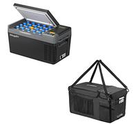 BougeRV CRPRO 20L Nevera de Coche (Negro) con Bolsa para CRPRO20