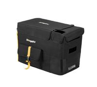 BougeRV Funda Protectora CRPRO 30, Funda Aislante 600D Solo para Nevera CRPRO 29L (Nevera no Incluido), con Almacenamiento, 60x31x43 CM