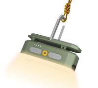 BougeRV lampara camping, luz camping recargable, con sensor de 3200 mAh, linterna camping recargable, resistente al agua IP65, ideal para tiendas de campaña, cortes de luz, emergencias y exteriores.