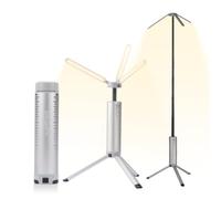 BougeRV Luz telescópica de camping, linterna recargable de 15600 mAh, luz de camping portátil, luz de camping giratoria de 1000 x 3 lúmenes para tienda de campaña, emergencia, al aire libre, IPX5