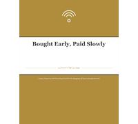 Bought Early, Paid Slowly: A Deal, Layaway and Price-Watch Tracker for Shopping All Year in Small Amounts