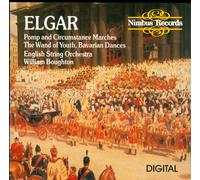 Boughton/Eso - Elgar:3 Bavarian Dances/Wand Of Youth [Import anglais]
