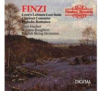 Boughton - Finzi:Love's Labours Lost