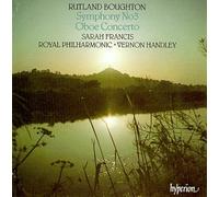 Boughton, R. - Boughton: Symphony No 3 & Oboe Concerto No 1