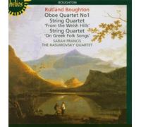 Boughton, R. - Quatuor Avec Hautbois N°1, Quatuor A Cordes "From The Welsh Hills"...