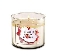 Bougie 3 mèches Japanese Cherry Blossom Bath and Body Works