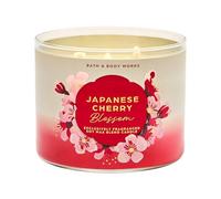 Bougie 3 mèches Japanese Cherry Blossom Bath and Body Works