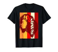 Bougie-ish Bougie Black Girl Magia Melanina Poppin Diversión Chicas Camiseta gráfica económica