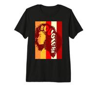 Bougie-ish Bougie Black Girl Magia Melanina Poppin Diversión Chicas Camiseta Premium
