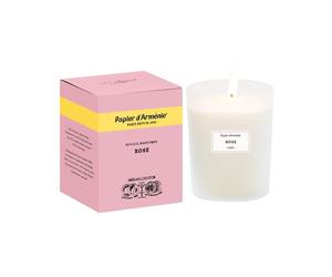 Bougie LE PAPIER D ARMENIE Cera Color Rosa Fragancia Rosa Fabricado En Francia