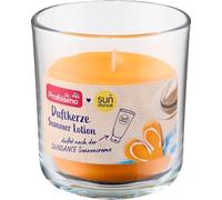 Bougie parfumée dans un Sundance en verre, 1 pièce - Marque DM Allemagne - Compatible avec profissimo - Duftkerze im Glas Sundance, 1 St