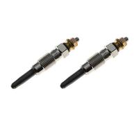 Bougie Prechauffage Compatible Con Benz Para MB100 MB140 5 Cilindros 2.9L OM600 1999 2000 2001 2002 2003 2004 2005 6611593101 66115931A1 Bujías Precalentamiento Diésel(2pcs)