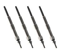 Bougie Prechauffage Compatible Con Hyundai Para Elantra III Para Santa Fe I 2.0 CRDi 2000 2001 2002 2003 2004 2005 2006 3671027010 3671027000 Bujía Incandescente Coche