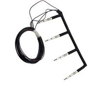 Bougie Prechauffage Compatible Con Seat Para Ibiza IV 2007-2010 Para Leon 2005-2010 Para Altea 2004-2019 1.9TDI 2.0TDI 038791782C. Incluye Arnés Bujías Precalentamiento.(1 set)