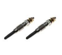 Bougie Prechauffage Compatible Con Ssangyong Para Musso Sports Ute 5 Cilindros 2.9 L 2004 2005 2006 2007 Juego Bujías Precalentamiento Diésel Para Turbo 6611593101 66115931A1(2pcs)