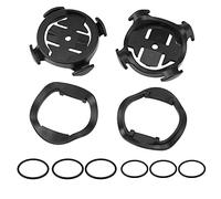 BouGPeng 2 Piezas Soporte para Garmin Bici de Carretera MTB GPS Soporte para Manillar de Bicicleta Compatible con Garmin Edge 130 200 500 510 520 530 800 810 1000 iGPSPORT iGS50 iGS618