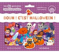 Bouh ! C'est Halloween ! - Ma pochette de gommettes repositionnables: 80 gommettes - dès 3 ans
