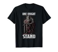 Bouhourt Edad Media Justa Buhurt Un Caballero Stand Buhurd Camiseta