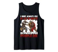 Bouhourt Torneo de Caballeros Medievales Tjost Buhurt Camiseta sin Mangas