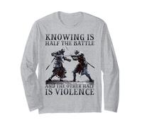 Bouhourt Torneo de Caballeros Medievales Tjost Buhurt Manga Larga