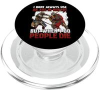 Bouhourt Torneo de Caballeros Medievales Tjost Buhurt PopSockets PopGrip para MagSafe