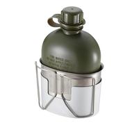 Bouilloire de Camping en Acier Inoxydable - Légère et Durable pour Faire Bouillir l'Eau | Bouilloire de Randonnée Portable pour Camping, Voyage, Maison et Activités en Plein Air