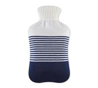 BOUILLOTTE - Agua - 2 litros - Modelo "Marin" - 100% poliacrílico - Material termoplástico - Accesorio de bienestar - 1 unidad