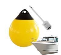 Bouje Ball Inflatable Marine Festival Boy para Botes, Yates, esquí acuático y acuicultura | de Seguridad Flotante para Proteger contra la colisión y el Anclaje en el Agua