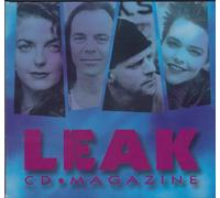 Boukman Eksperyans, Poi Dog Pondering, Willy Porter, Heather Eatman, Harvest Ministers, Charlie Sexton Sextet, Maura O'Connell, Kevin Welch, Brooks Williams, Michael Hurley, Toni Price, Sam Larkin, Dennis Brennan, Jimmy Gauld, - Leak CD Magazine (Issue 8 - Winter 96) (UK Import)