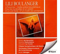 Boulanger, L. - Psaumes/Vieille Priere Bo