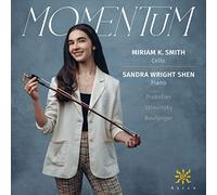 Boulanger / Prokofiev / Stravinsky - Momentum